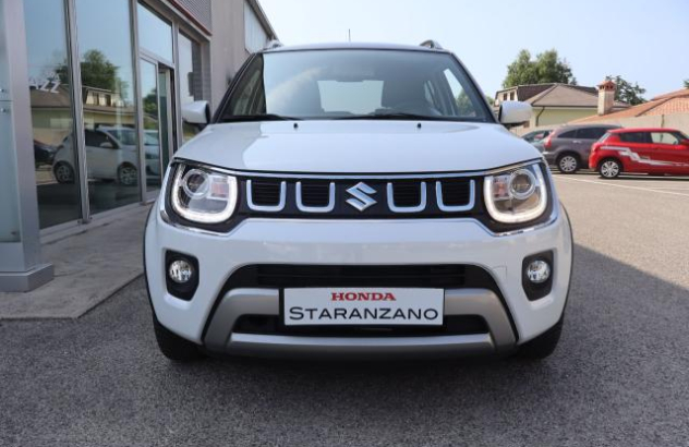 SUZUKI Ignis 1.2 Hybrid Top Elettrica-Benzina 2020