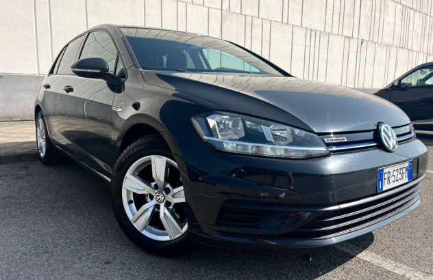 VOLKSWAGEN Golf 1.4 TGI DSG 5p. Executive BlueMot. Metano 2018