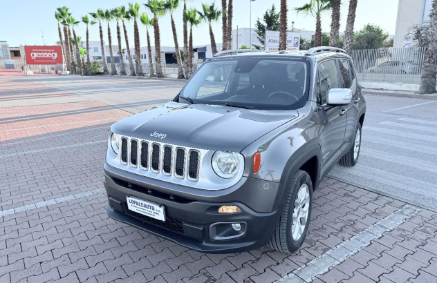 JEEP Renegade 2.0 Mjt 140 CV 4WD AD.L.Limited Diesel 2015