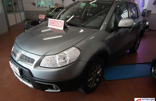 FIAT Sedici  Benzina 2013
