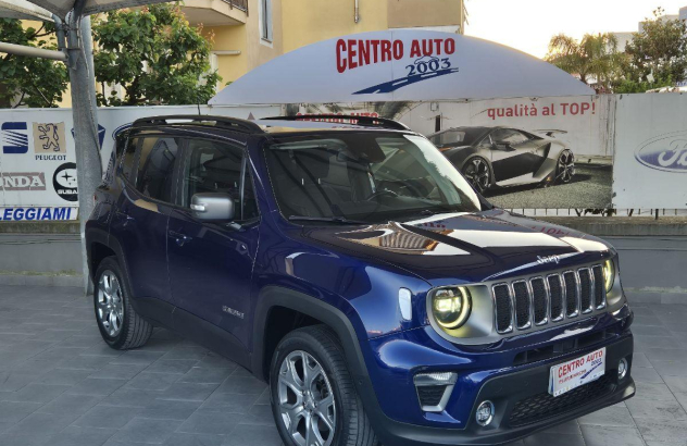 JEEP Renegade 2.0 Mjt 140 CV 4WD AD.L.Limited Diesel 2018