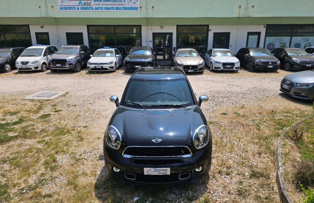 MINI Paceman Cooper SD Paceman ALL4 Diesel 2014