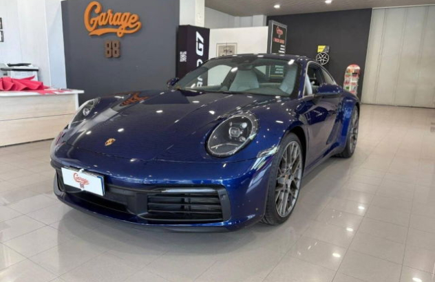 PORSCHE 911 Coupé  Benzina 2019