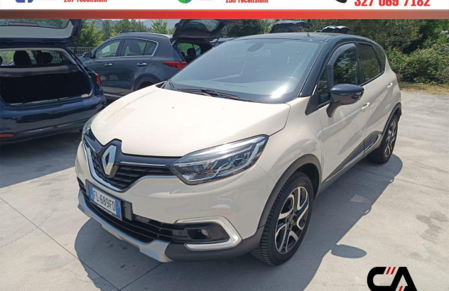RENAULT Captur dCi 8V 110 CV SeS Energy Intens Diesel 2017