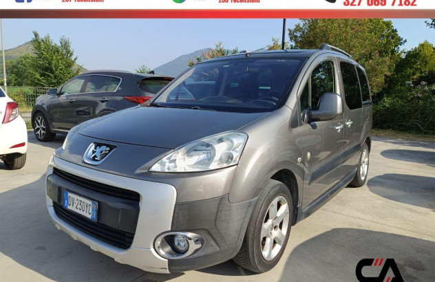 PEUGEOT Partner 1.6 16V VTi 120CV Outdoor Benzina 2009