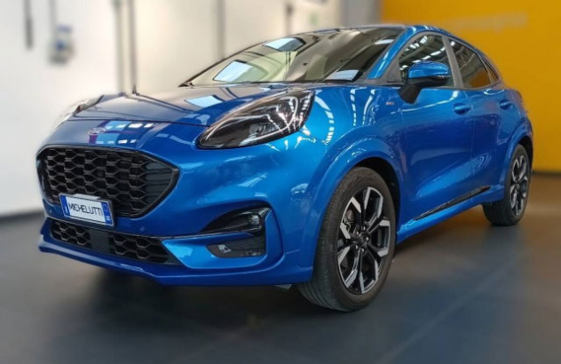 FORD Puma  Elettrica-Benzina 2021