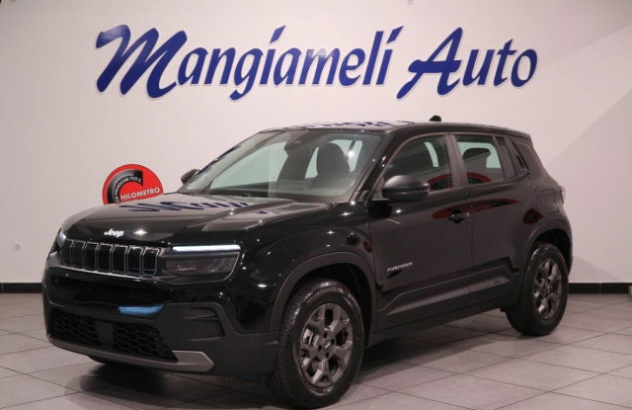 JEEP Avenger  Elettrica-Benzina 2025