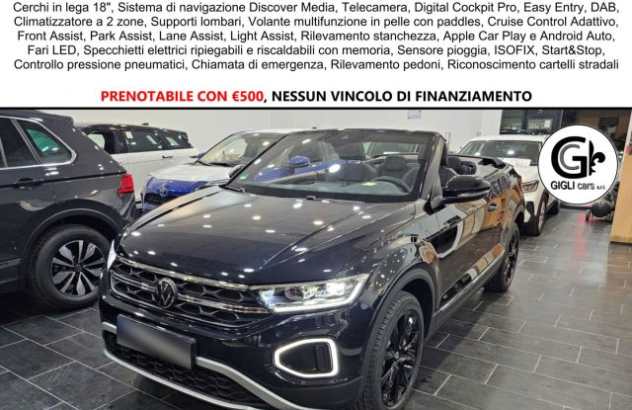 VOLKSWAGEN T-Roc  Benzina 2023