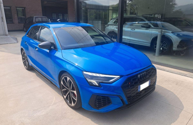 AUDI S3 Sportback  Benzina 2022