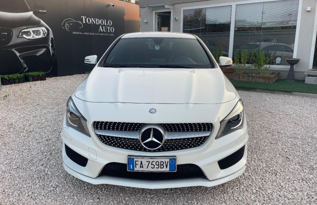 MERCEDES Classe CLA CLA 220 d Automatic Premium Dark Night Diesel 2016