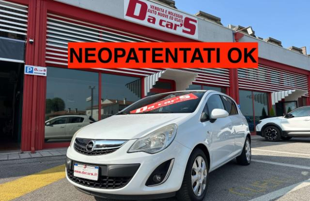 OPEL Corsa  Benzina 2012