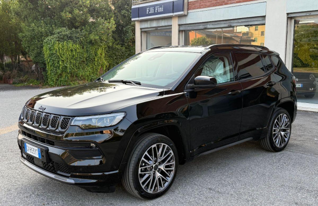 JEEP Compass 1.5 T4 130CV MHEV 2WD Summit Elettrica-Benzina 2024