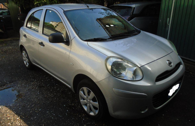 NISSAN Micra  GPL 2011