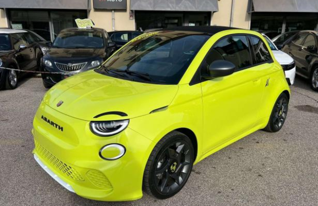 ABARTH 500 Cabrio  Elettrica 2024