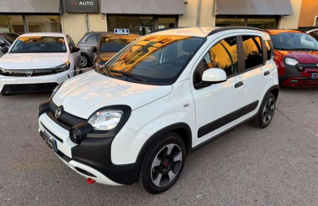 FIAT Panda  Elettrica-Benzina 2024