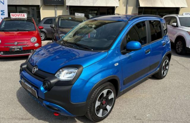 FIAT Panda  Elettrica-Benzina 2024