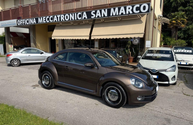 VOLKSWAGEN Maggiolino 1.2 TSI Design BMT Benzina 2015