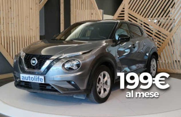 NISSAN Juke  Benzina 2020