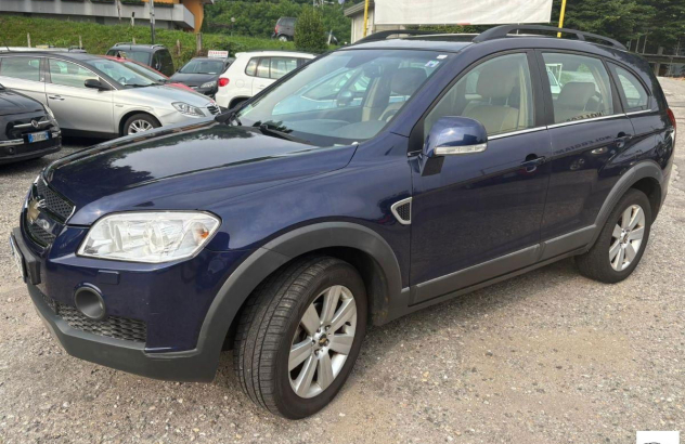 CHEVROLET Captiva 2.0 VCDi 16V Sport Diesel 2008