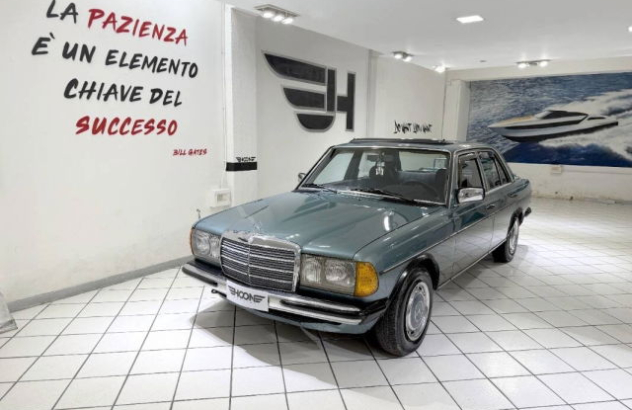 MERCEDES Classe E  GPL 1983