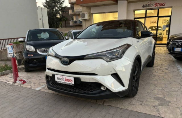 TOYOTA C-HR  Elettrica-Benzina 2017