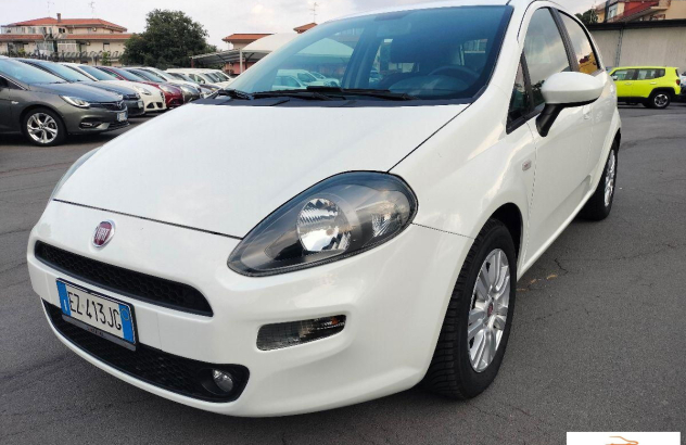 FIAT Punto 1.3 MJT II SeS 85 CV 5p.ECO Lounge Diesel 2015