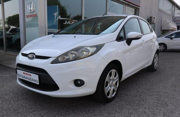FORD Fiesta 1.2 16V 82CV 5p. Titanium Benzina 2009