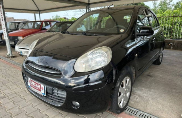 NISSAN Micra 1.5 dCi Visia Benzina 2012