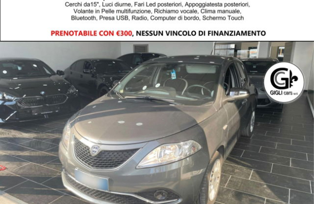 LANCIA Ypsilon  Benzina 2016