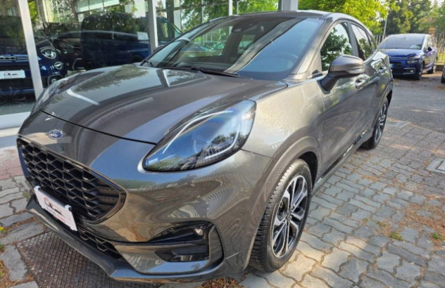 FORD Puma  Elettrica-Benzina 2024