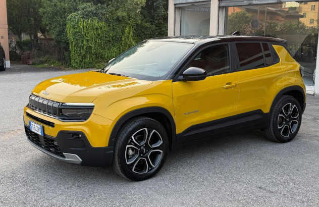 JEEP Avenger BEV Summit Elettrica 2024