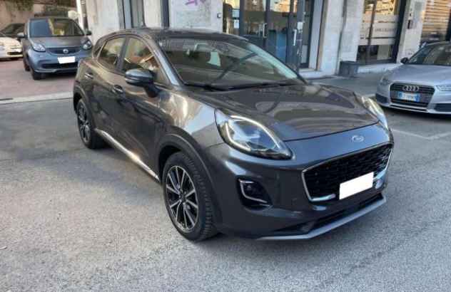 FORD Puma  Elettrica-Benzina 2021