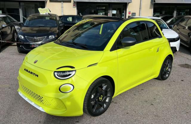 ABARTH 500e  Elettrica 2024