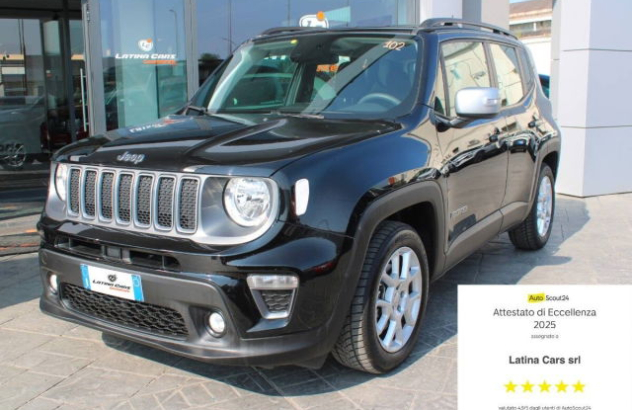JEEP Renegade  Elettrica-Benzina 2022