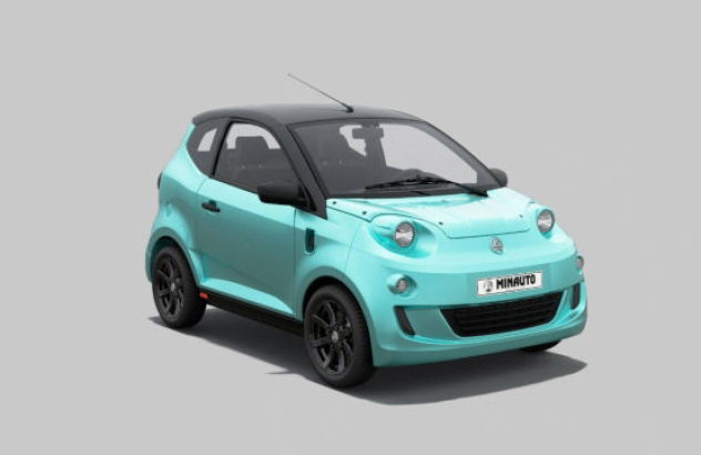 AIXAM Minauto  Elettrica 2025