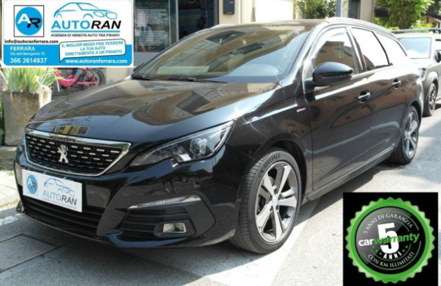 PEUGEOT 308 SW  Benzina 2020