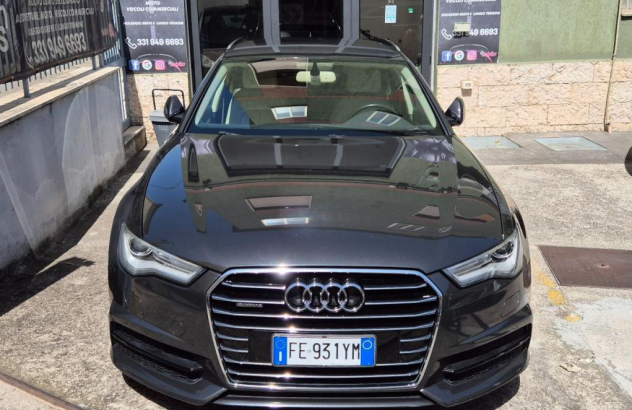 AUDI A6 Avant 2.0 TDI 190CV quattro S tronic Diesel 2016