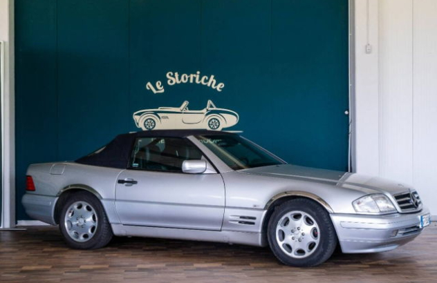 MERCEDES Classe SL  Benzina 1997