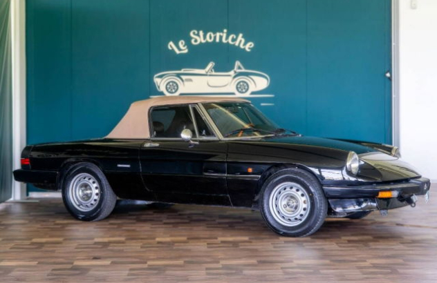 ALFA ROMEO Spider  Benzina 1986