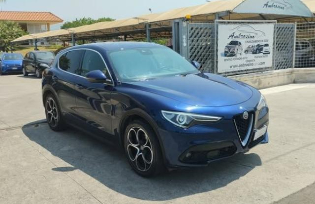 ALFA ROMEO Stelvio 2.2 T.diesel 180 CV AT8 Q4 Exec. Diesel 2018