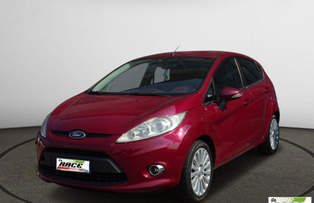 FORD Fiesta 1.2 16V 5p. Titanium Benzina 2008