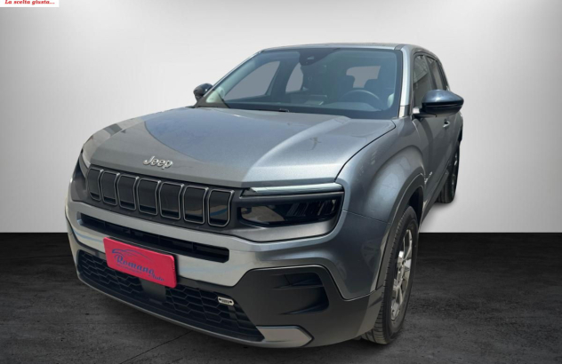 JEEP Avenger 1.2 Turbo Longitude Benzina 2023