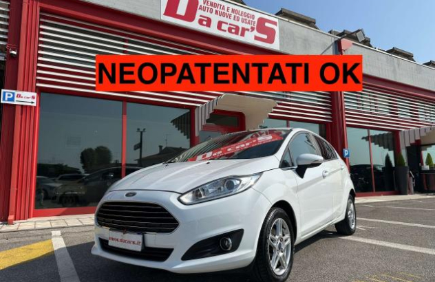 FORD Fiesta  GPL 2015