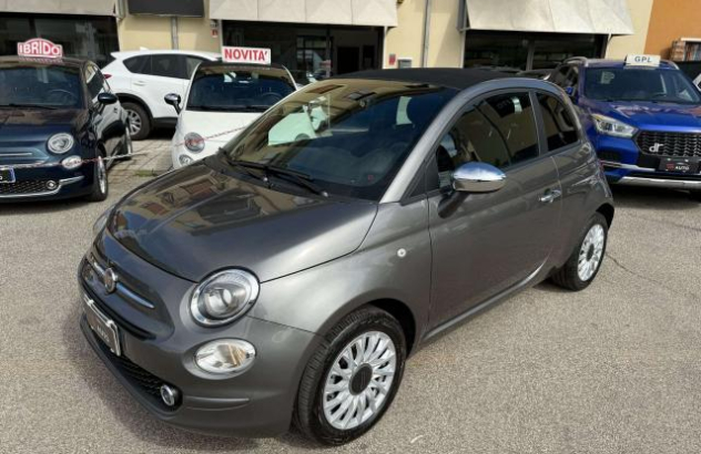 FIAT 500 C  Elettrica-Benzina 2023