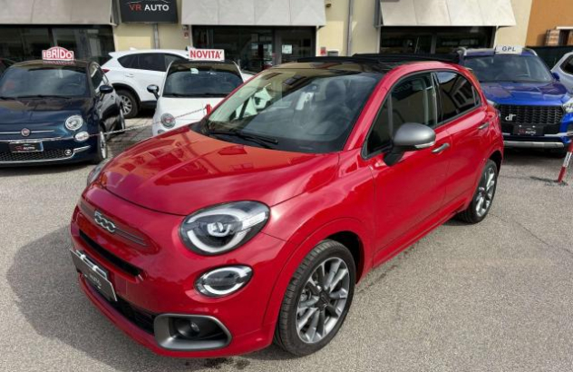 FIAT 500X  Elettrica-Benzina 2024