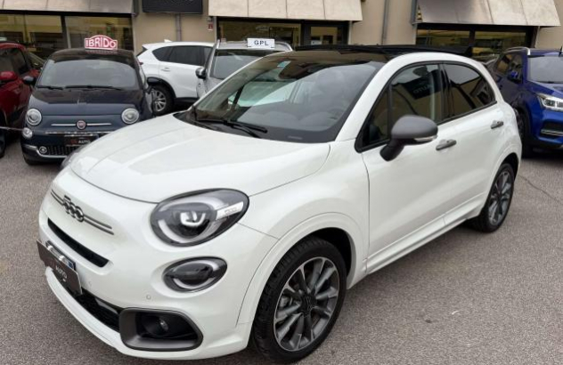 FIAT 500X  Elettrica-Benzina 2024
