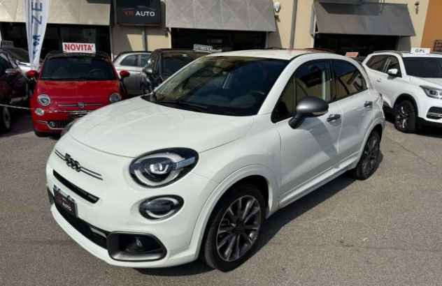 FIAT 500X  Elettrica-Benzina 2024