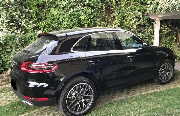 PORSCHE Macan  Diesel 2017
