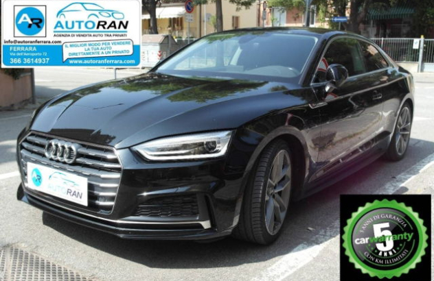 AUDI A5 II 2020 Coupe  Elettrica-Benzina 2019