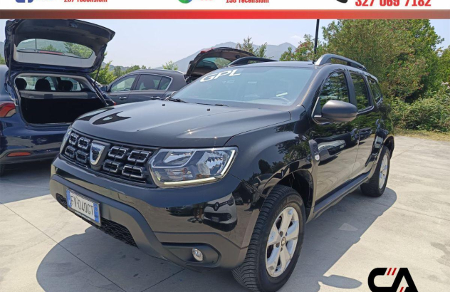 DACIA Duster 1.6 SCe 4x2 Techroad GPL 2018